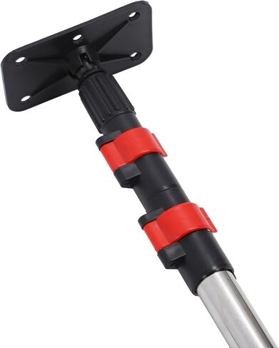 Stainless Steel Extendable Level Telescopic Pole Fine Tuning Stabilizer for Contractors and Engineers in Saudi Arabia