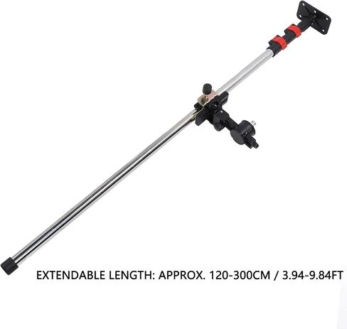Stainless Steel Extendable Level Telescopic Pole Fine Tuning Stabilizer for Contractors and Engineers in Saudi Arabia