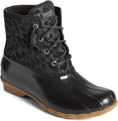 Sperry womens Saltwater Cheetah Duck Boot in Saudi Arabia
