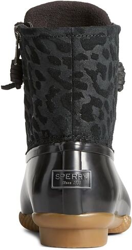 Sperry womens Saltwater Cheetah Duck Boot in Saudi Arabia
