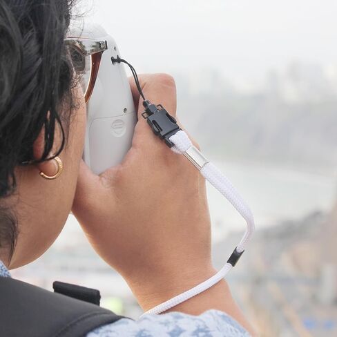 Digital Nc 2 Pack Wrist Strap (Lanyard Style) Adjustable with Quick-Release Compatible with Sony Cyber-Shot DSC-W370 in Saudi Arabia