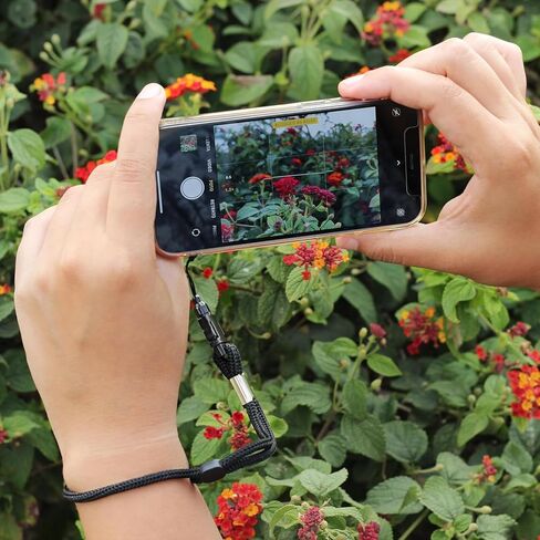 Digital Nc 2 Pack Wrist Strap (Lanyard Style) Adjustable with Quick-Release Compatible with Sony Cyber-Shot DSC-W370 in Saudi Arabia