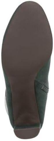 Alfani Womens Ajojo Faux Suede Mixed Media Booties in Saudi Arabia