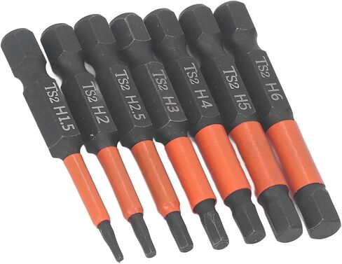 7PCS Hex Shank Screwdriver Bits Wrench Drill Bits Set in Saudi Arabia