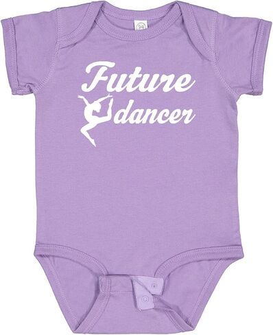 inktastic Future Dancer Childs Dancing Baby Bodysuit in Saudi Arabia