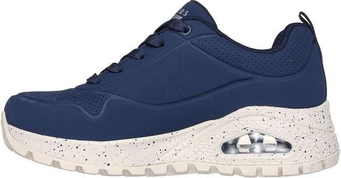 Skechers - حذاء رياضي للسيدات Uno Rugged - Spotted Terrain، اللون كحلي، المقاس: 7.5 M US in Saudi Arabia