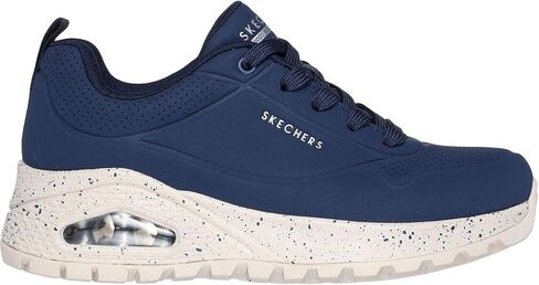 Skechers - حذاء رياضي للسيدات Uno Rugged - Spotted Terrain، اللون كحلي، المقاس: 7.5 M US in Saudi Arabia