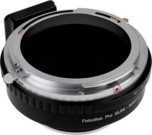 محول تركيب عدسة Fotodiox Pro متوافق مع عدسة تركيب Fujica GL69 لأنظمة الكاميرا بدون مرآة Sony Alpha E-Mount in Saudi Arabia