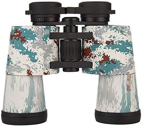 Telescopes for Adults Astronomy, High Power Binoculars 10x50 Metal BinocilarsHandheld Camouflage Telescope, Waterproof, Shockproof BAK4 Multi-Coated and Fishing Hiking in Saudi Arabia