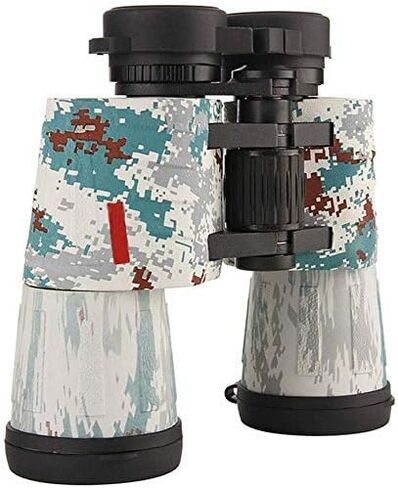 Telescopes for Adults Astronomy, High Power Binoculars 10x50 Metal BinocilarsHandheld Camouflage Telescope, Waterproof, Shockproof BAK4 Multi-Coated and Fishing Hiking in Saudi Arabia