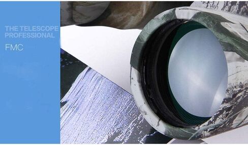 Telescopes for Adults Astronomy, High Power Binoculars 10x50 Metal BinocilarsHandheld Camouflage Telescope, Waterproof, Shockproof BAK4 Multi-Coated and Fishing Hiking in Saudi Arabia