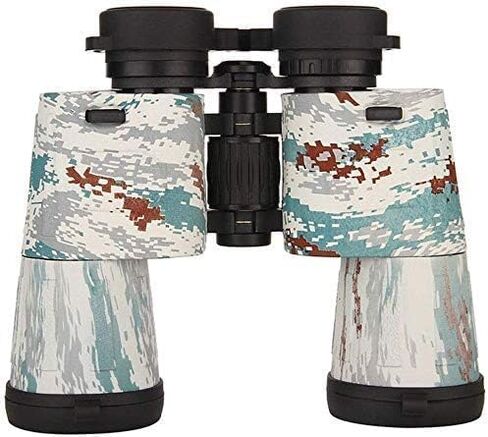 Telescopes for Adults Astronomy, High Power Binoculars 10x50 Metal BinocilarsHandheld Camouflage Telescope, Waterproof, Shockproof BAK4 Multi-Coated and Fishing Hiking in Saudi Arabia