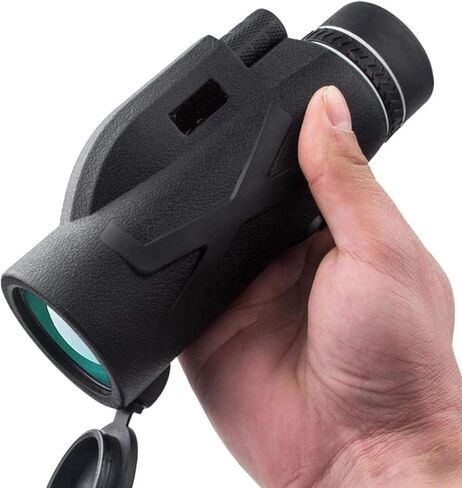 Telescopes for Adults Astronomy, High Power Monocular Zoom Telescope 80X100 Prism Optical Phone Clip Tripod Camping Telescope in Saudi Arabia