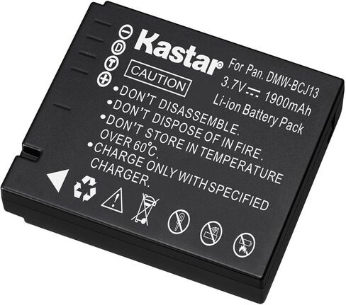 حزمة واحدة من بطارية Kastar لكاميرات Leica BP-DC10 وBP-DC10-E وBP-DC10-U وBPD10 وLeica D-Lux 5 وD-Lux 6 الرقمية in Saudi Arabia