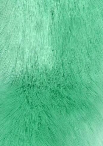 Women's Fluffy Furry Snow Boots Faux Fur Mid-Calf Flat Booties in Saudi Arabia