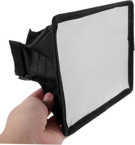 موزع فلاش الكاميرا سوفت بوكس، عاكس ضوء ناعم محمول لإضاءة Speedlight المثبتة بالأعلى، متوافق مع الكاميرات والمواد المختلفة للتصوير الفوتوغرافي الداخلي والخارجي in Kuwait