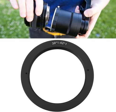 SING F LTD M39 Female to M42 Male Camera Lens Adapter Ring M39-M42 Thread Mount Suitable for Change The Lens Mount in Saudi Arabia