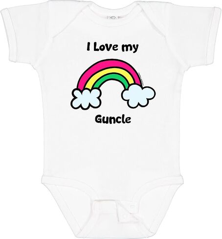 بدلة I Love My Guncle Baby من إنكتاستيك - فلوسي وجيم in Saudi Arabia