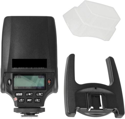 ل Meike MK-320 TTL فلاش صغير Speedlight لسوني A6000 A6300 A6500 A9 A7II A7 A7R A7S A77 A7IV A7SII A58 A7RII NEX-6 NEX-5 NEX-7 in Saudi Arabia