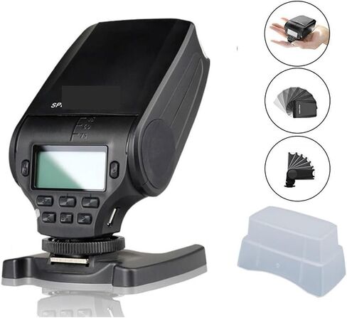 ل Meike MK-320P كاميرا صغيرة TTL فلاش Speedlite لأوليمبوس لكاميرا باناسونيك E-P5 E-PM E-M1 E-M5 E-M10 E-PL5 E-PL6 E-PL7 GF5 GF6 in Saudi Arabia