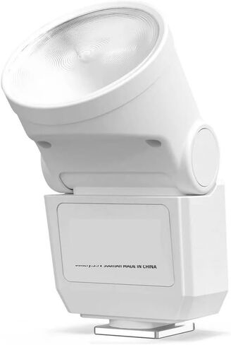 Mcoplus Mini Flash Speedlite GN8 for Sony A7III A7IV A7R5 A7RIII A7RIV A9 A7RII A7R A6000 A6300 A6400 RX10 ZV-1 ZV-E1 ZV-E10 II(F02 Black) in Saudi Arabia