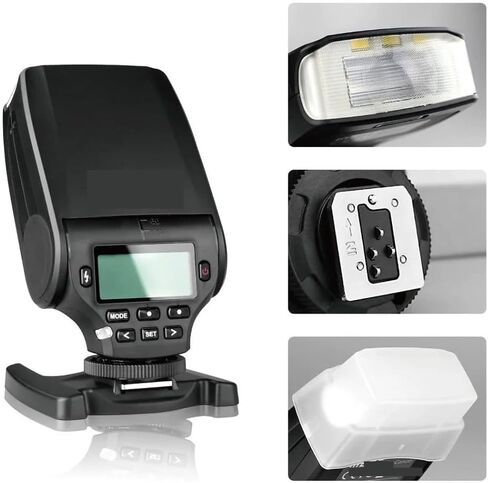 for Meike MK-320F TTL LCD Display Mini Flash Speedlite for Fujifilm X-T1 X-T2 X-Pro1 X-A1 X-A2 X-E1 X-E2 XT30 XT20 X-T10 X-T3 X-T4 in Saudi Arabia