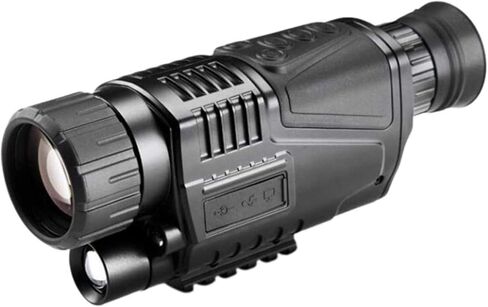 Telescopes for Adults Astronomy, High Power Binoculars, 5X40 Digital Telescope, Monocular with Camera, Photo Recording, Video in Saudi Arabia