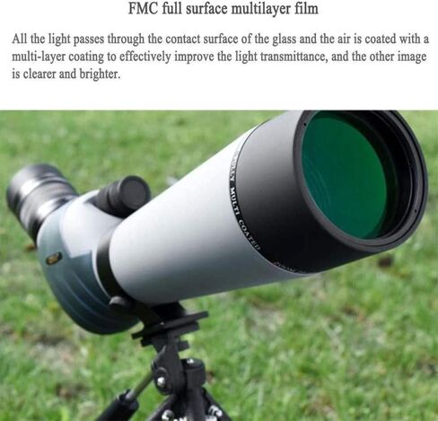 Telescopes for Adults Astronomy, High Power Binoculars, 80MM Astronomical Refraction HD Coated Optical Lens, Waterproof Two-Speed Focusing Tripod for Beginners Outdoor Travel Storage in Saudi Arabia
