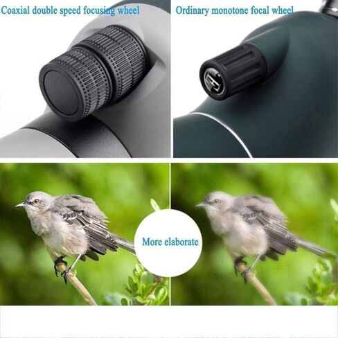 Telescopes for Adults Astronomy, High Power Binoculars, 80MM Astronomical Refraction HD Coated Optical Lens, Waterproof Two-Speed Focusing Tripod for Beginners Outdoor Travel Storage in Saudi Arabia
