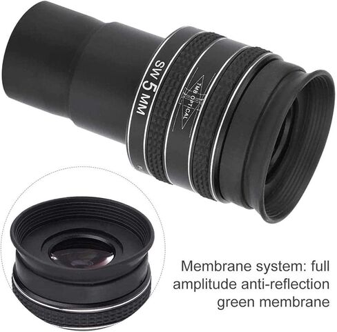 Telescopes for Adults Astronomy, High Power Binoculars Wide-Angle Planetary Eyepiece,1.25Inch 5Mm 58 Degree Hd Planetary Eyepiece for Most Astronomical Monocular in Saudi Arabia