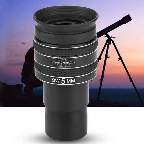 Telescopes for Adults Astronomy, High Power Binoculars Wide-Angle Planetary Eyepiece,1.25Inch 5Mm 58 Degree Hd Planetary Eyepiece for Most Astronomical Monocular in Saudi Arabia