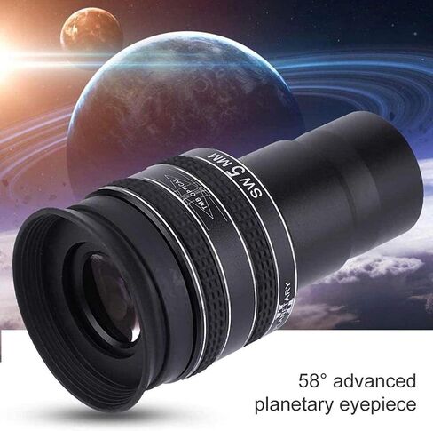 Telescopes for Adults Astronomy, High Power Binoculars Wide-Angle Planetary Eyepiece,1.25Inch 5Mm 58 Degree Hd Planetary Eyepiece for Most Astronomical Monocular in Saudi Arabia