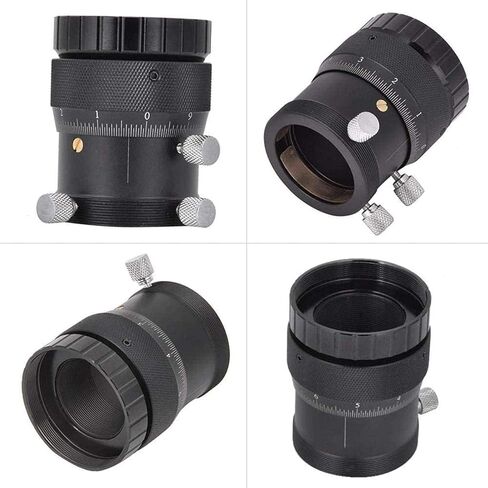 Telescopes for Adults Astronomy, High Power Binoculars Astronomical Monocular Helical Focuser,Aluum Alloy 1.25Inches T Interface Helical Focuser,10Mm Focusing Stroke for Astronomical Monocular in Saudi Arabia