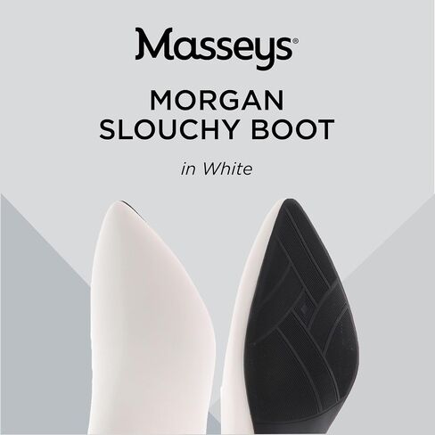 Masseys Women's Morgan Slouchy Low Heel Boot in Saudi Arabia