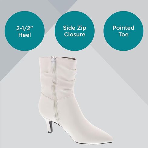 Masseys Women's Morgan Slouchy Low Heel Boot in Saudi Arabia