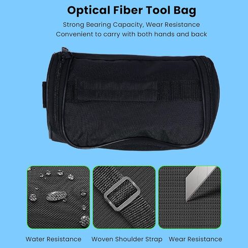 11 in 1 Fiber Optic Cleaning Kit, 1.25mm 2.5mm Interface Optical Cable Cleaner Tool with 550 Times Fiber Optic Cleaning Box and Replace SC FC ST LC MU Connector in Saudi Arabia