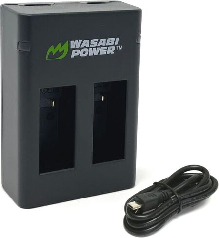 Wasabi Power Replacement for MAX Battery Charger (Dual USB) and ACDBD-001, ACBAT-001 in Saudi Arabia