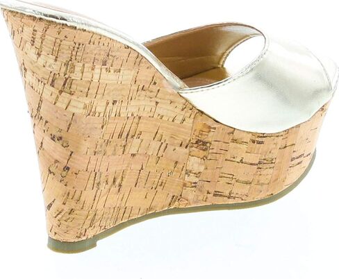 صندل نسائي من Fashion Focus Ardo-42 ذو كعب عريض مشهور in Kuwait