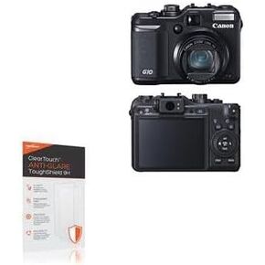 BoxWave Screen Protector Compatible with Canon PowerShot G10 - ClearTouch Anti-Glare ToughShield 9H (2-Pack), Anti-Glare 9H Tough Flexible Film Screen Protector in Kuwait