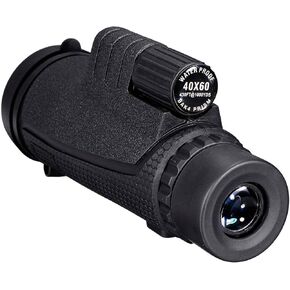 Monocular 40 x 60 10x Coating Monocular Ultra HD Waterproof Telephone Telescope Phone Clip Tripod in Low Light Conditions for Adult Bird Watching Outdoor Travel in Saudi Arabia