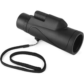 High Power Binoculars, 40x60 HD Clear Dual Focus Monocular Telescope, Waterproof Fogproof Shockproof Monocular for Bird Watching Camping Hiking Camping in Kuwait