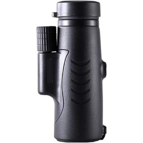Monocular Telescope, 8x42 Monocular Telescope, Portable High Power Monocular BAK4 Prism Lens Life Waterproof Monocular with Smartphone Adapter for Adult Bird Watching Outdoor Travel in Kuwait