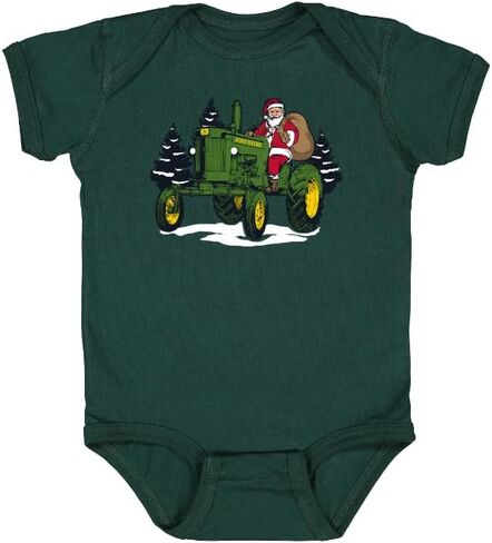 John Deere Infant Christmas Santa Bodysuit in Saudi Arabia
