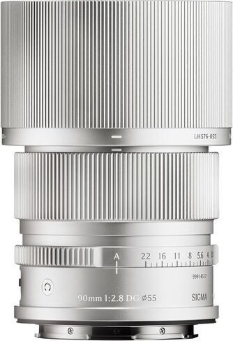 Sigma 90mm F2.8 DG (Silver) for L Mount in Saudi Arabia
