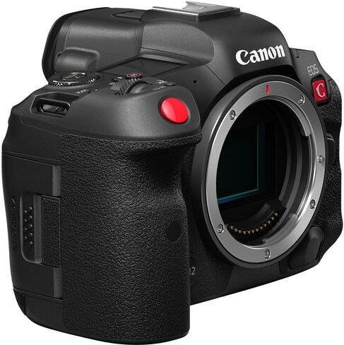 Canon EOS R5 C Mirrorless Cinema Camera | True Hybrid Power for Filmmakers and High-End Creators (5077C002) + Canon Adapter EF-EOS R + LP-E6P Battery + 64GB Memory Card + Shoulder Bag in Saudi Arabia
