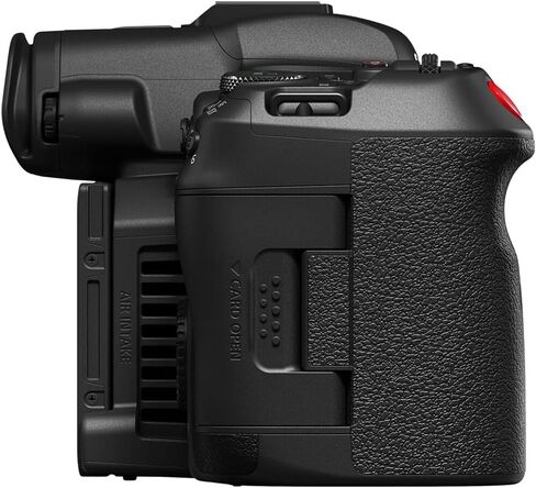 Canon EOS R5 C Mirrorless Cinema Camera | True Hybrid Power for Filmmakers and High-End Creators (5077C002) + Canon Adapter EF-EOS R + LP-E6P Battery + 64GB Memory Card + Shoulder Bag in Saudi Arabia