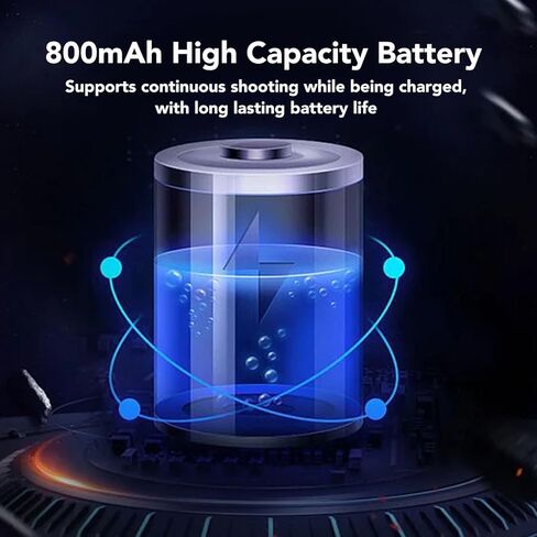 كاميرا رقمية، شاشة 2.88 بوصة، 58 ميجابكسل 4K HD 16X تكبير بؤري ثابت، كاميرا فيديو رقمية للتصوير الفوتوغرافي، بطارية 1800 مللي أمبير في الساعة (روزيت) in Kuwait