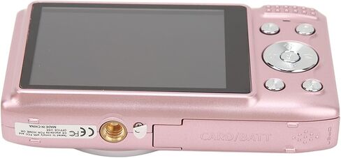 كاميرا رقمية، شاشة 2.88 بوصة، 58 ميجابكسل 4K HD 16X تكبير بؤري ثابت، كاميرا فيديو رقمية للتصوير الفوتوغرافي، بطارية 1800 مللي أمبير في الساعة (روزيت) in Kuwait