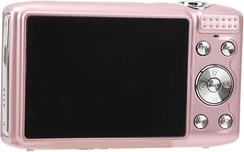 كاميرا رقمية، شاشة 2.88 بوصة، 58 ميجابكسل 4K HD 16X تكبير بؤري ثابت، كاميرا فيديو رقمية للتصوير الفوتوغرافي، بطارية 1800 مللي أمبير في الساعة (روزيت) in Kuwait