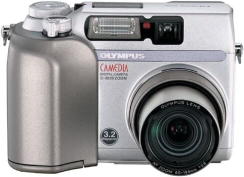 كاميرا رقمية OM SYSTEM OLYMPUS Camedia C-3020 بدقة 3 ميجابكسل مع تكبير بصري 3x (متجددة) in Kuwait